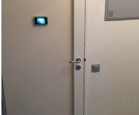 Ouverture de porte 